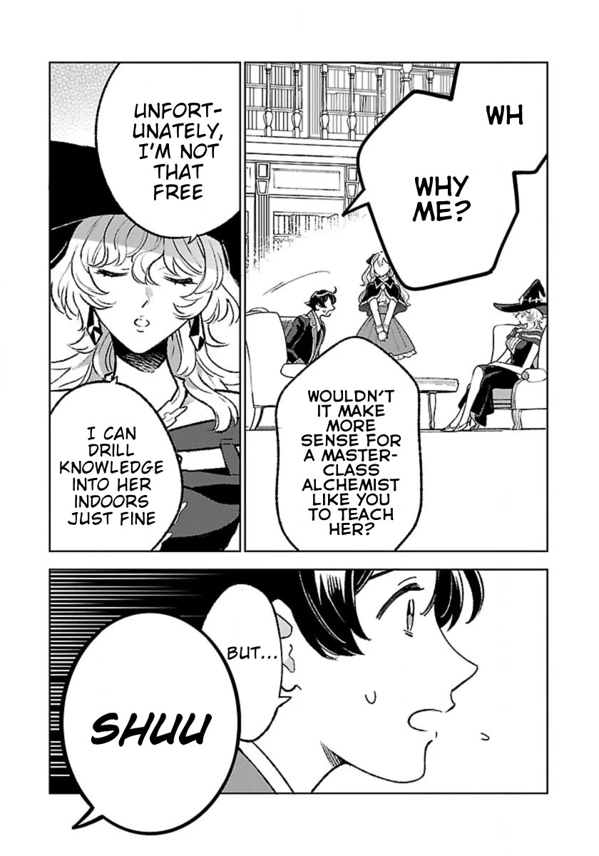 Living a Carefree Life Collecting Raw Materials in Another World chapter 28 page 3