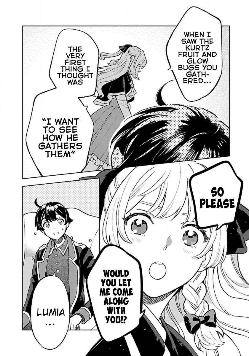 Living a Carefree Life Collecting Raw Materials in Another World chapter 28 page 4