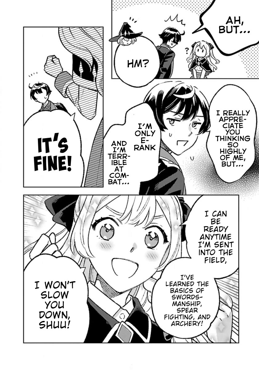 Living a Carefree Life Collecting Raw Materials in Another World chapter 28 page 6