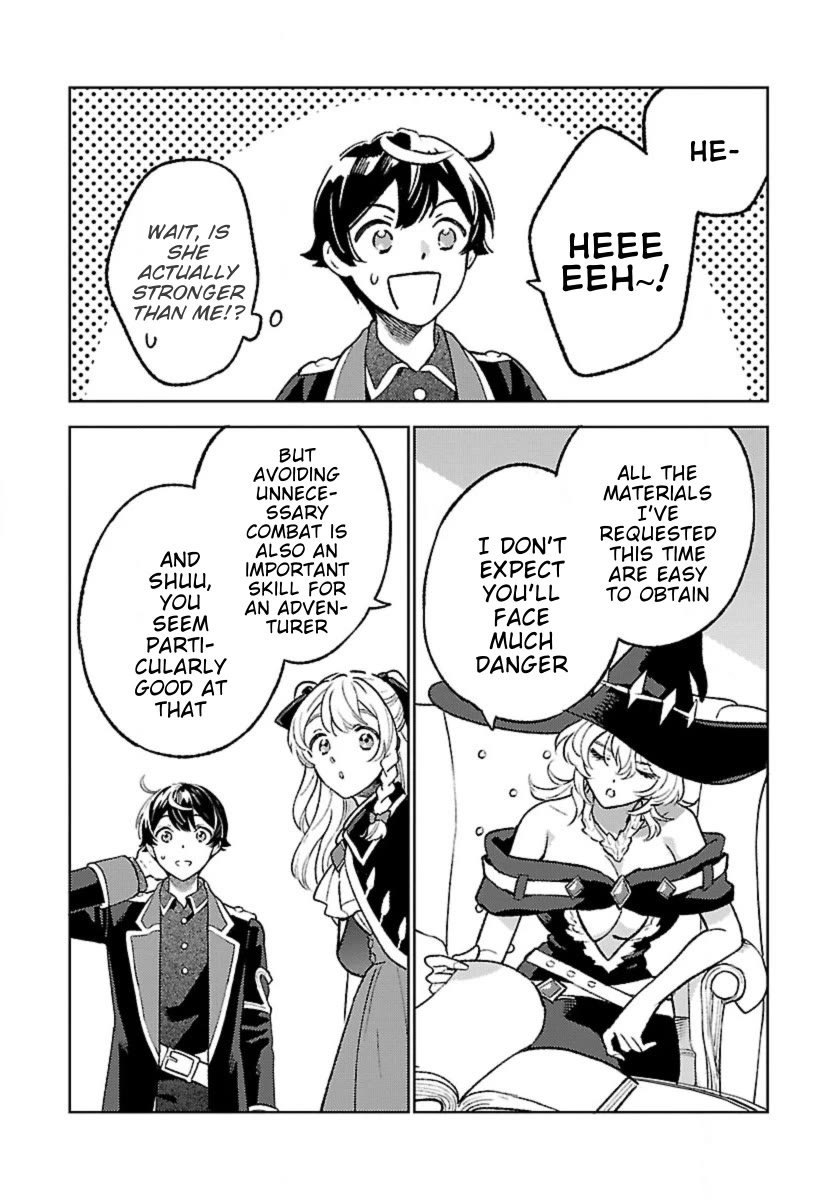 Living a Carefree Life Collecting Raw Materials in Another World chapter 28 page 7