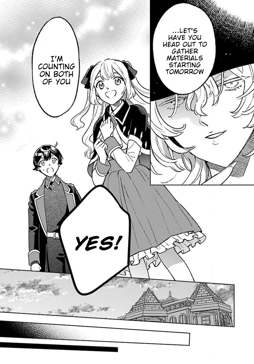 Living a Carefree Life Collecting Raw Materials in Another World chapter 28 page 8