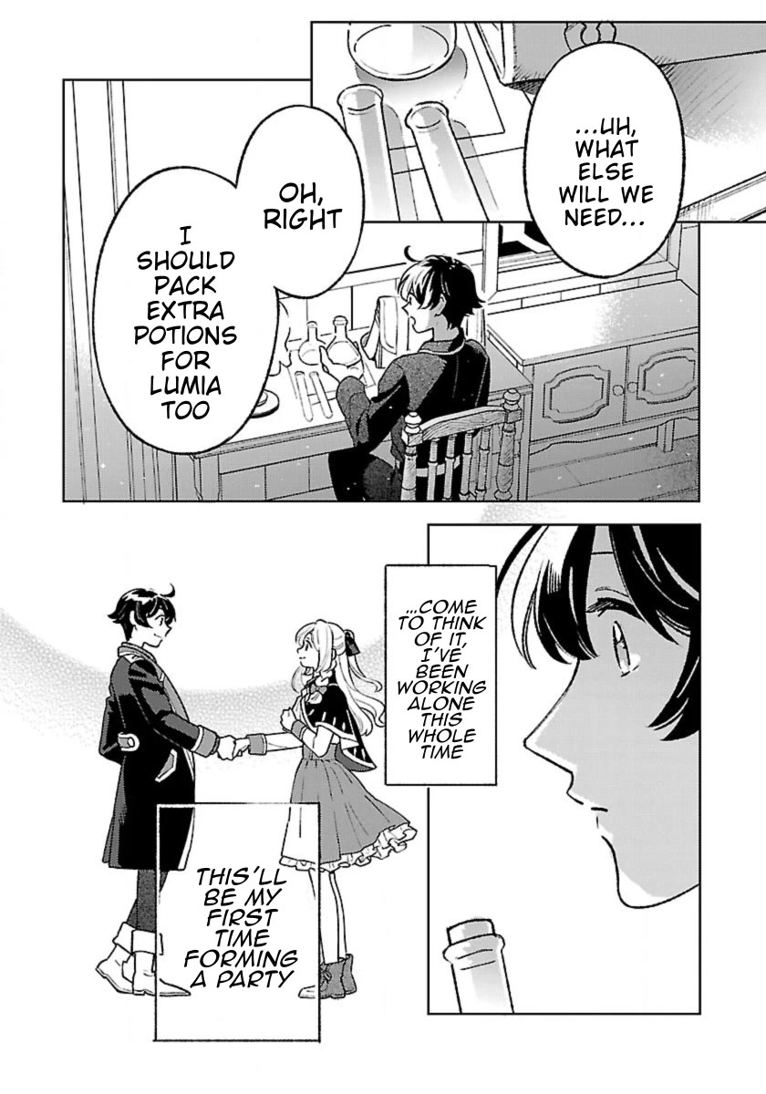 Living a Carefree Life Collecting Raw Materials in Another World chapter 28 page 9