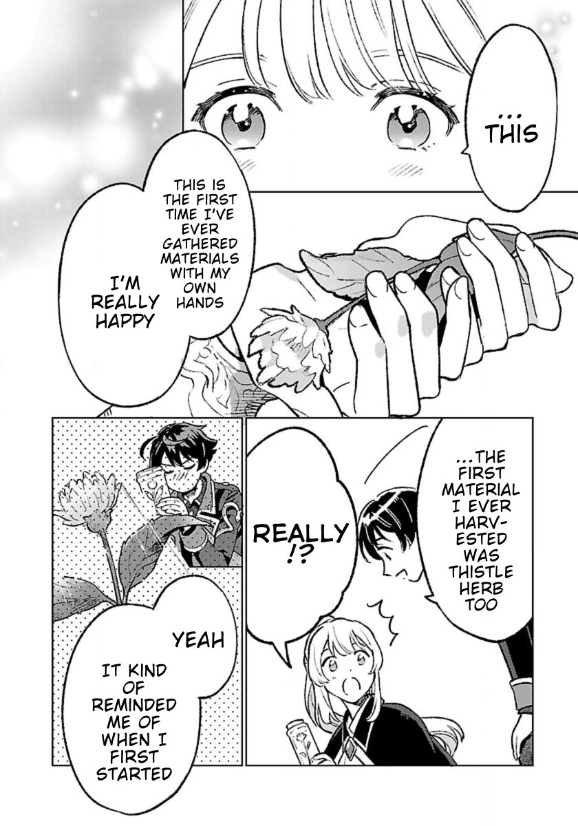 Living a Carefree Life Collecting Raw Materials in Another World chapter 29 page 12