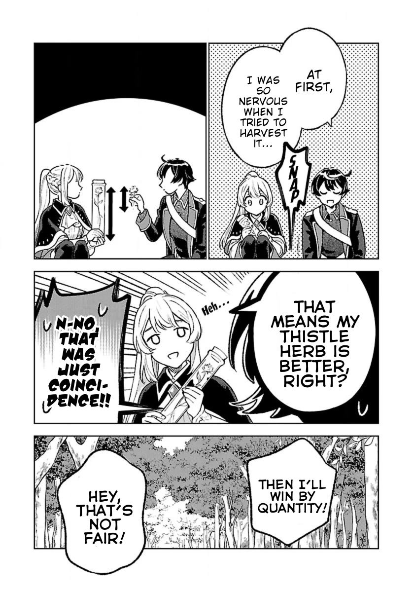 Living a Carefree Life Collecting Raw Materials in Another World chapter 29 page 13