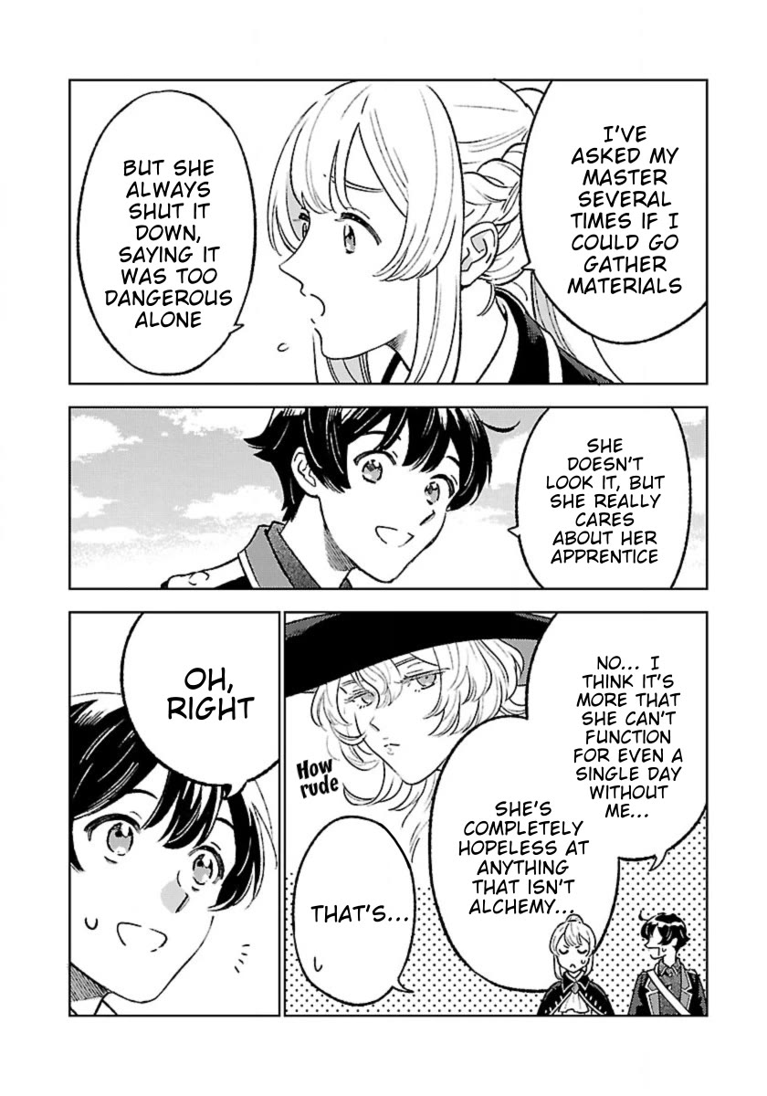 Living a Carefree Life Collecting Raw Materials in Another World chapter 29 page 2