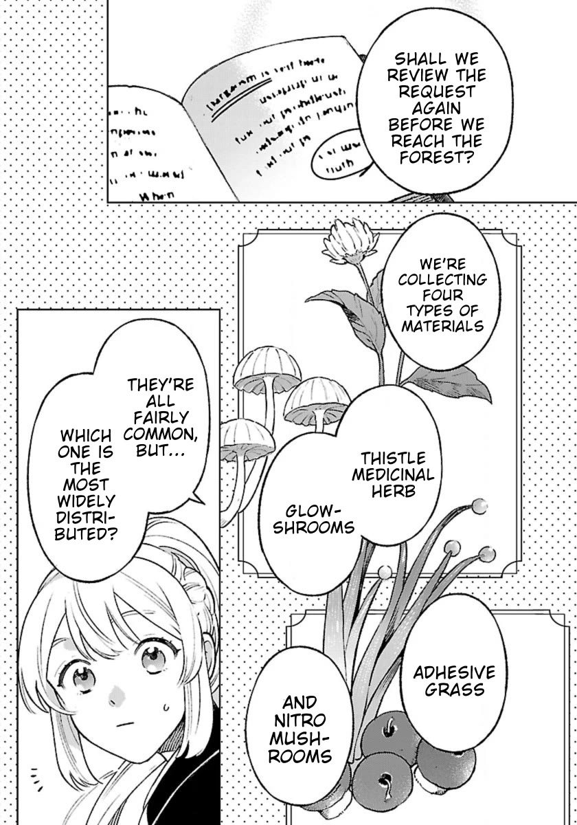 Living a Carefree Life Collecting Raw Materials in Another World chapter 29 page 3
