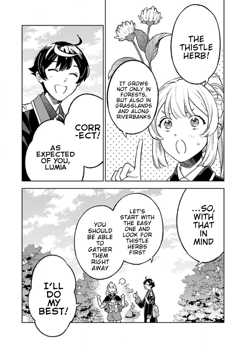 Living a Carefree Life Collecting Raw Materials in Another World chapter 29 page 4