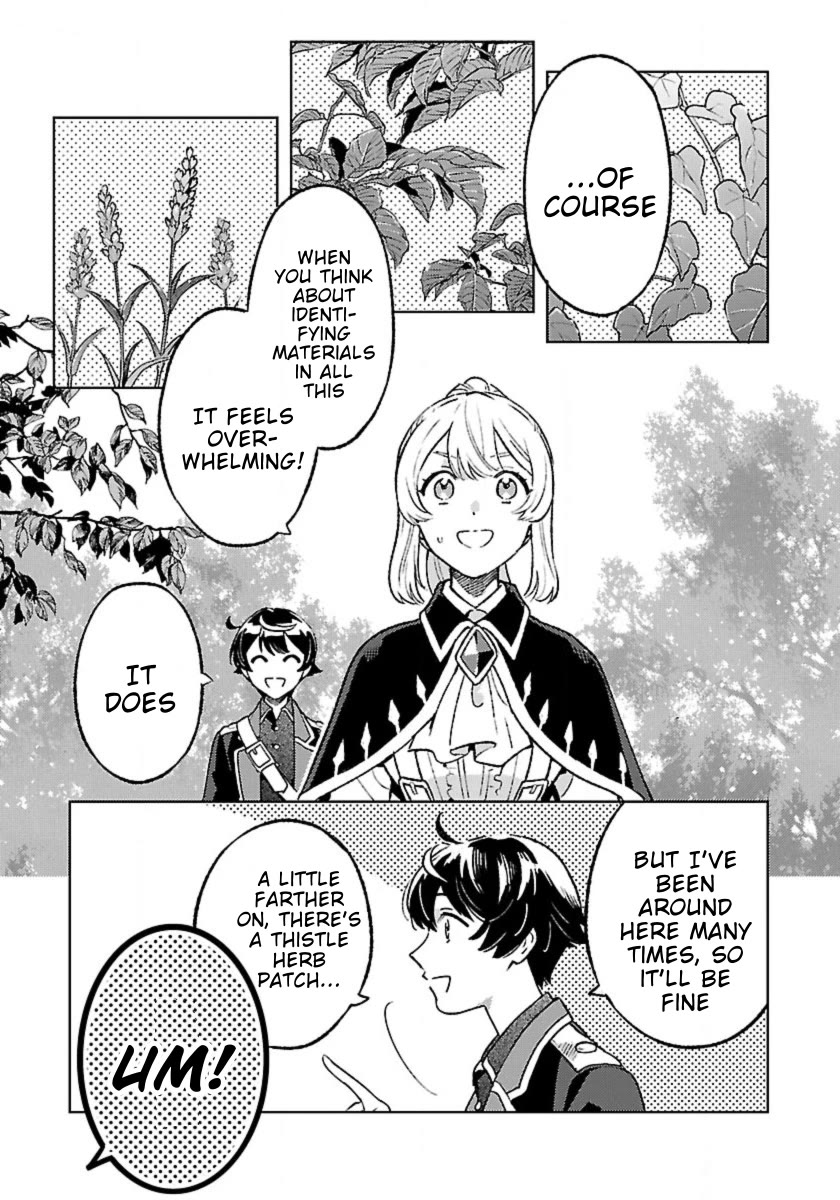 Living a Carefree Life Collecting Raw Materials in Another World chapter 29 page 5
