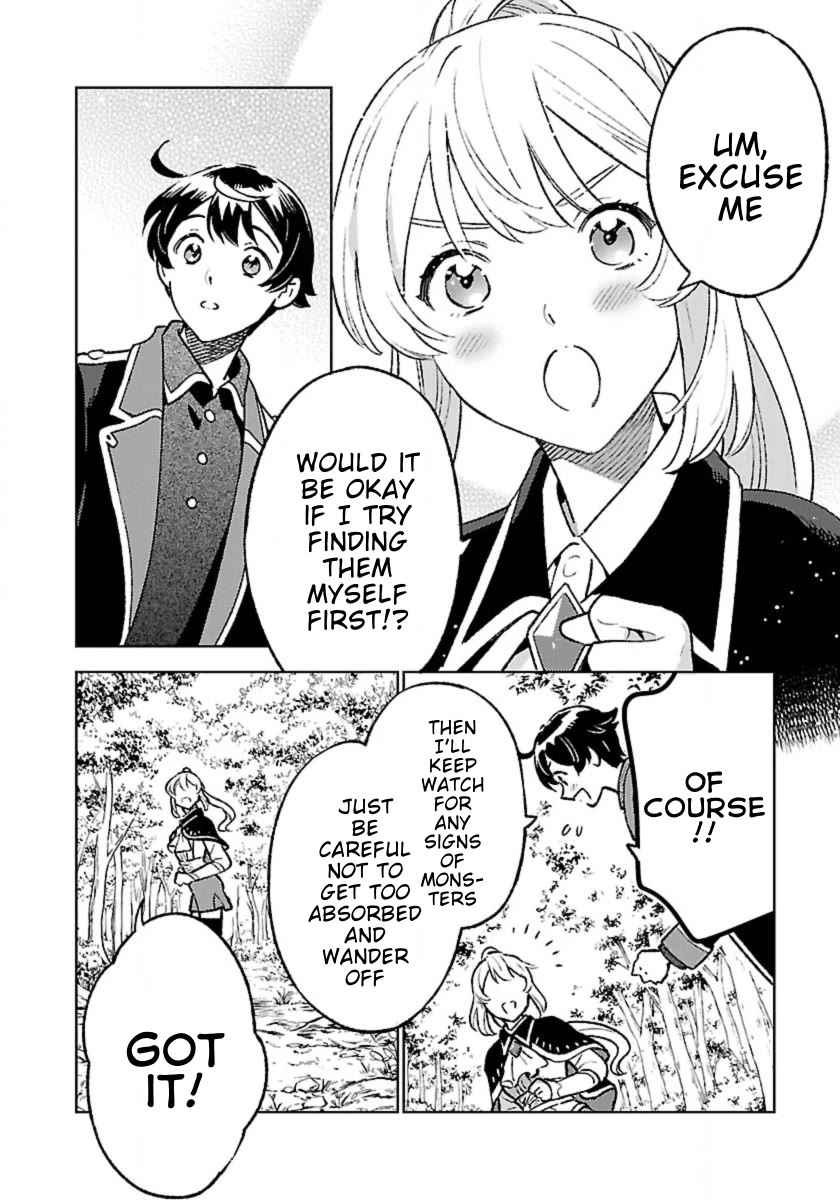 Living a Carefree Life Collecting Raw Materials in Another World chapter 29 page 6
