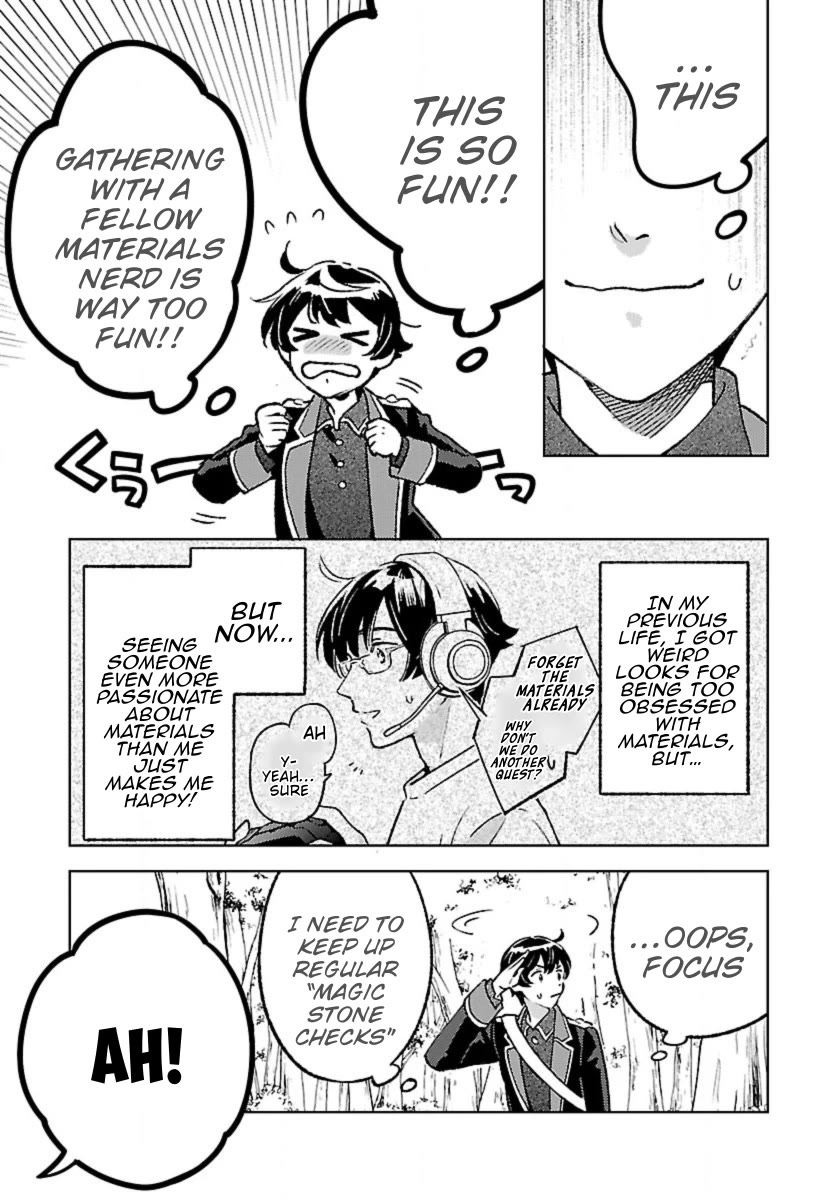 Living a Carefree Life Collecting Raw Materials in Another World chapter 29 page 7