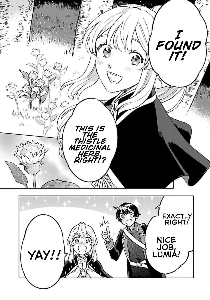 Living a Carefree Life Collecting Raw Materials in Another World chapter 29 page 8