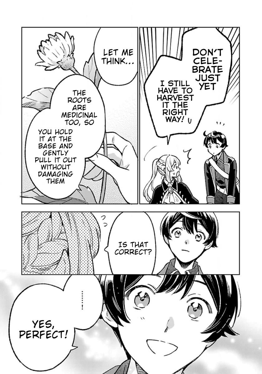 Living a Carefree Life Collecting Raw Materials in Another World chapter 29 page 9
