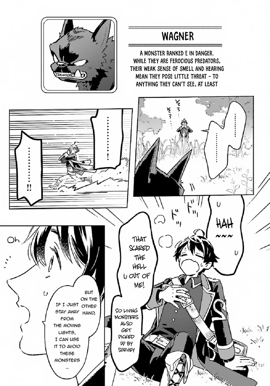 Living a Carefree Life Collecting Raw Materials in Another World chapter 3 page 6