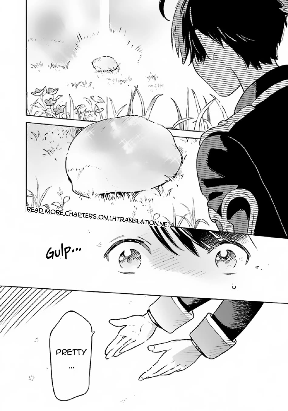 Living a Carefree Life Collecting Raw Materials in Another World chapter 3 page 9