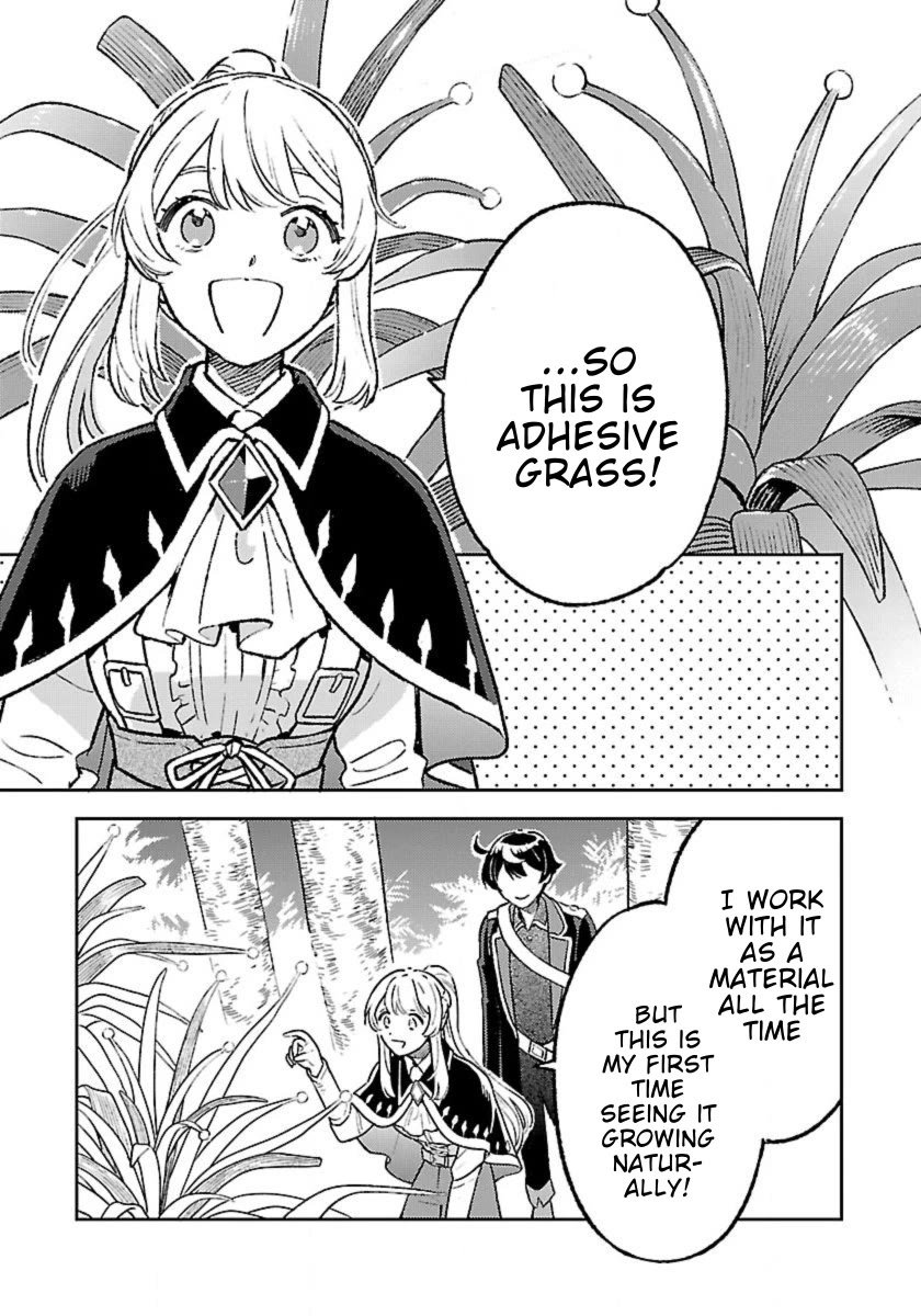 Living a Carefree Life Collecting Raw Materials in Another World chapter 30 page 1