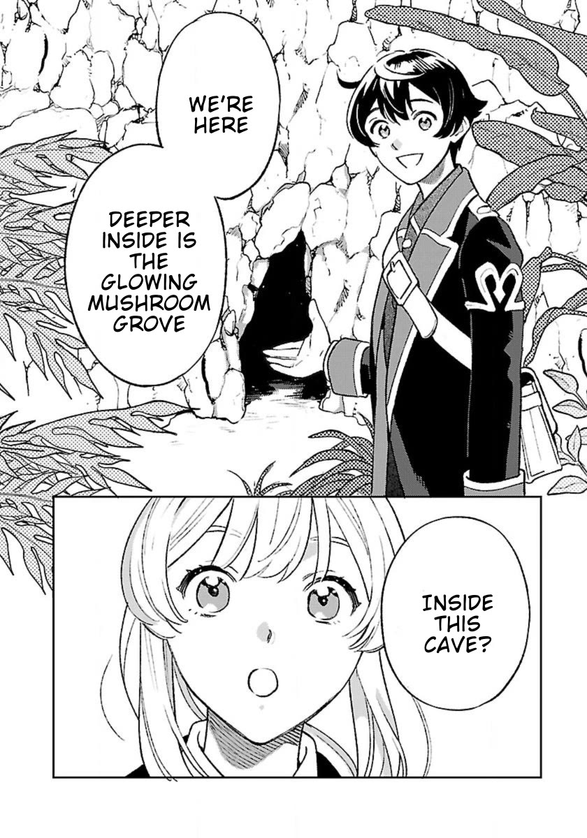 Living a Carefree Life Collecting Raw Materials in Another World chapter 30 page 10