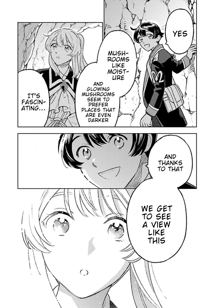 Living a Carefree Life Collecting Raw Materials in Another World chapter 30 page 11