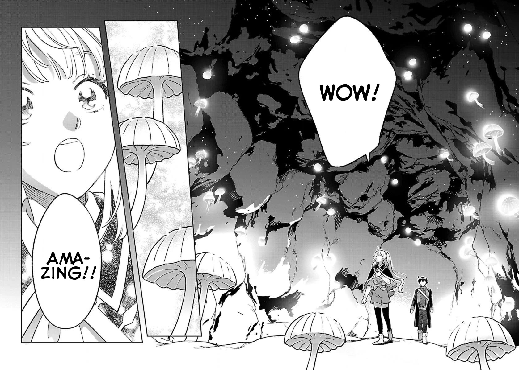 Living a Carefree Life Collecting Raw Materials in Another World chapter 30 page 12