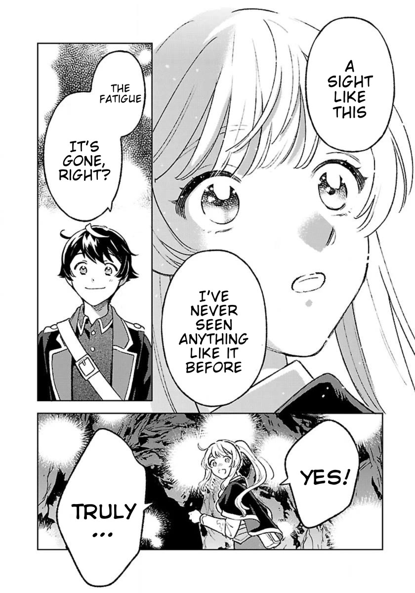 Living a Carefree Life Collecting Raw Materials in Another World chapter 30 page 13