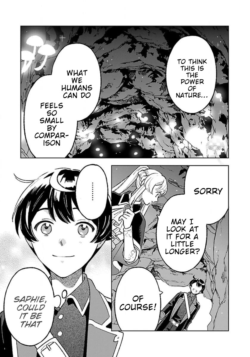Living a Carefree Life Collecting Raw Materials in Another World chapter 30 page 14