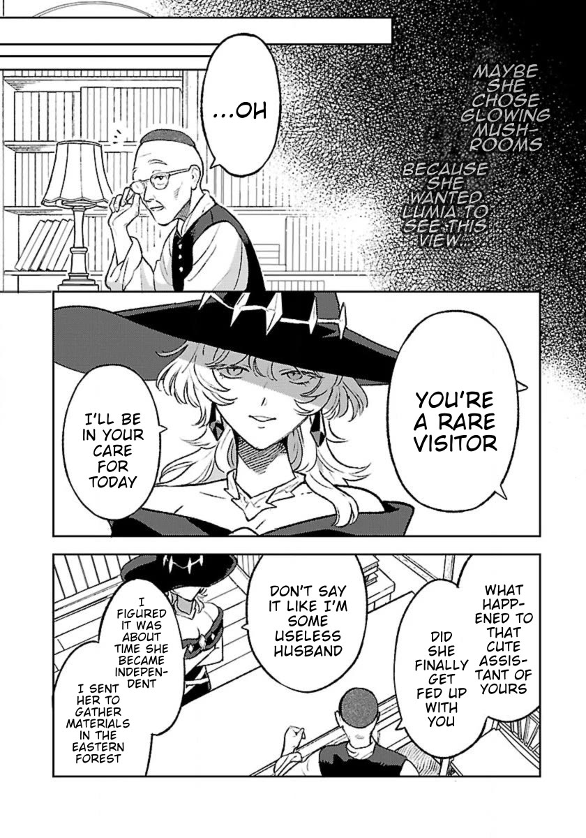 Living a Carefree Life Collecting Raw Materials in Another World chapter 30 page 15