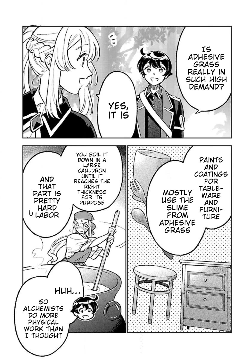 Living a Carefree Life Collecting Raw Materials in Another World chapter 30 page 2