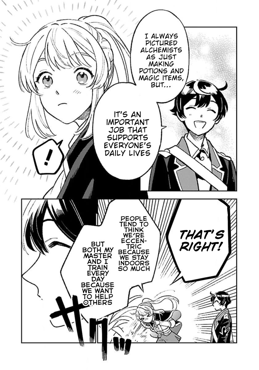 Living a Carefree Life Collecting Raw Materials in Another World chapter 30 page 3