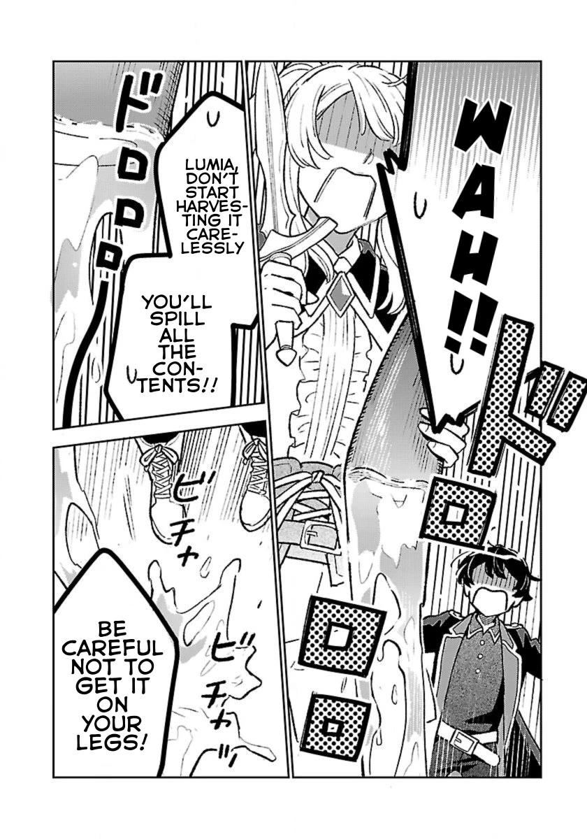 Living a Carefree Life Collecting Raw Materials in Another World chapter 30 page 4