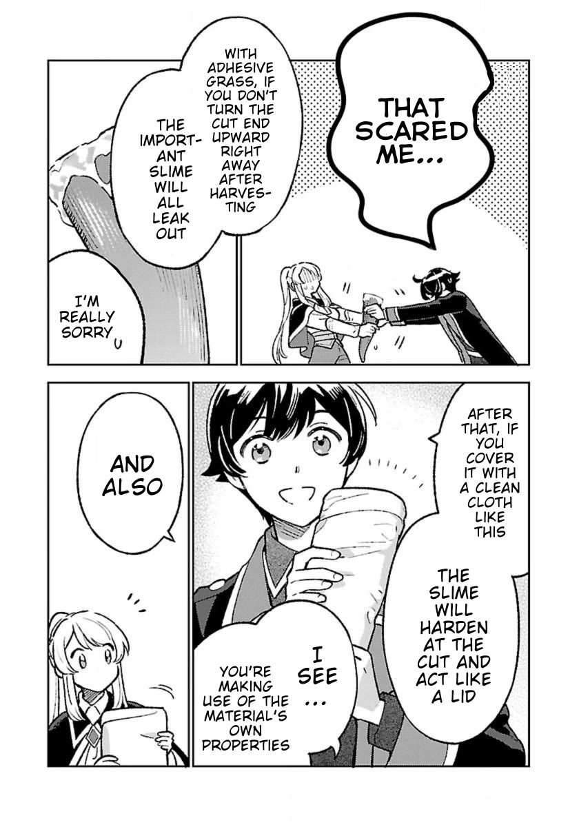 Living a Carefree Life Collecting Raw Materials in Another World chapter 30 page 5