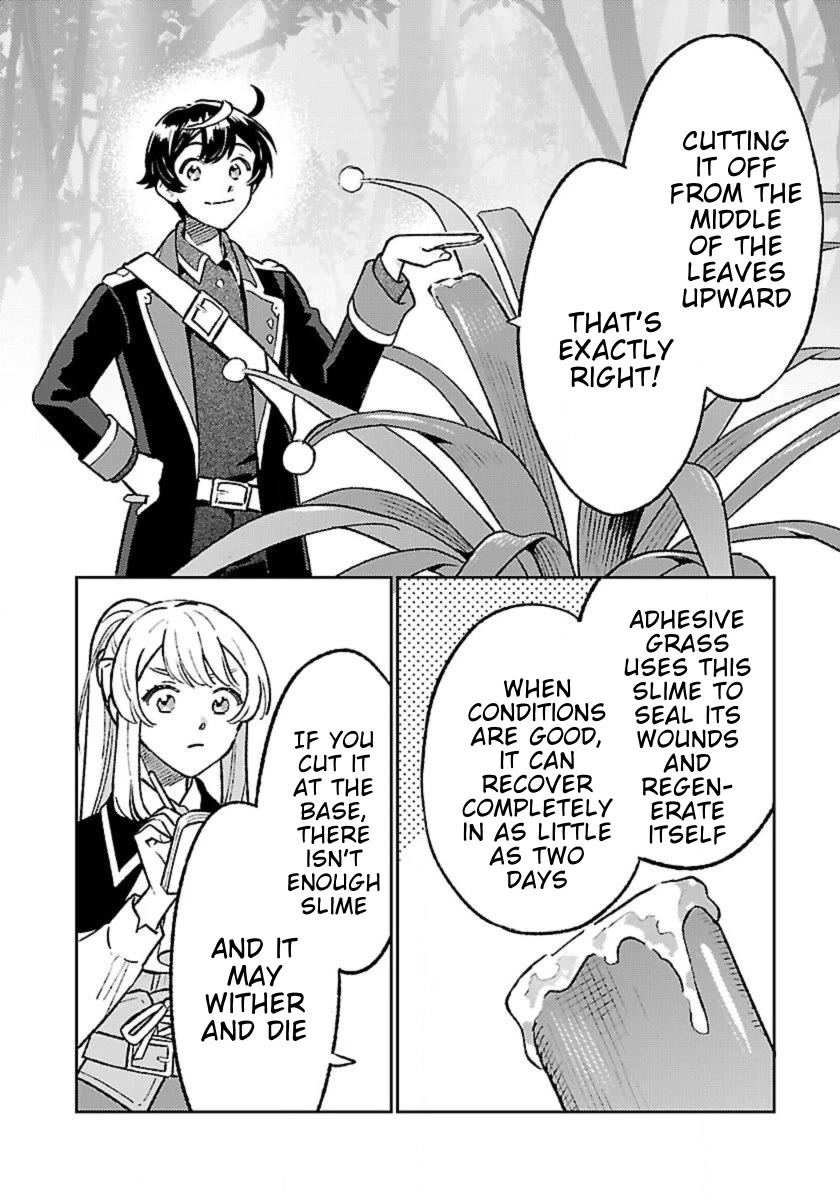 Living a Carefree Life Collecting Raw Materials in Another World chapter 30 page 6