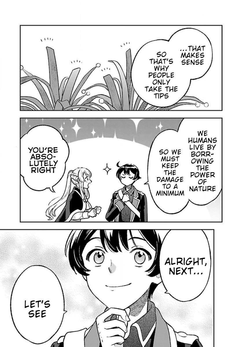 Living a Carefree Life Collecting Raw Materials in Another World chapter 30 page 7