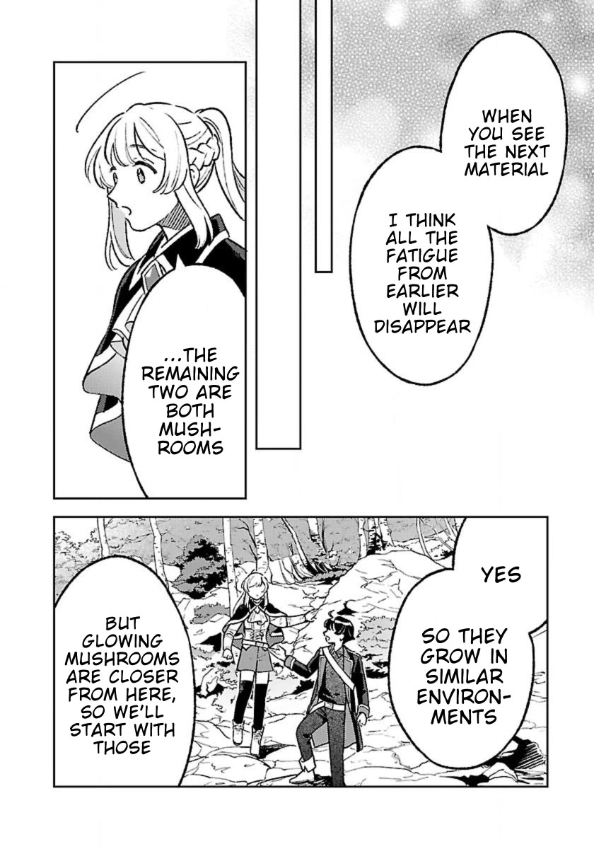 Living a Carefree Life Collecting Raw Materials in Another World chapter 30 page 8