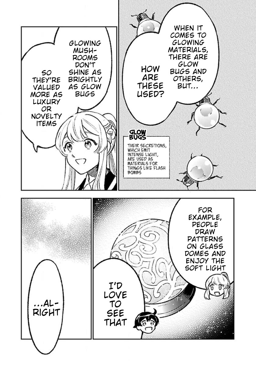 Living a Carefree Life Collecting Raw Materials in Another World chapter 30 page 9