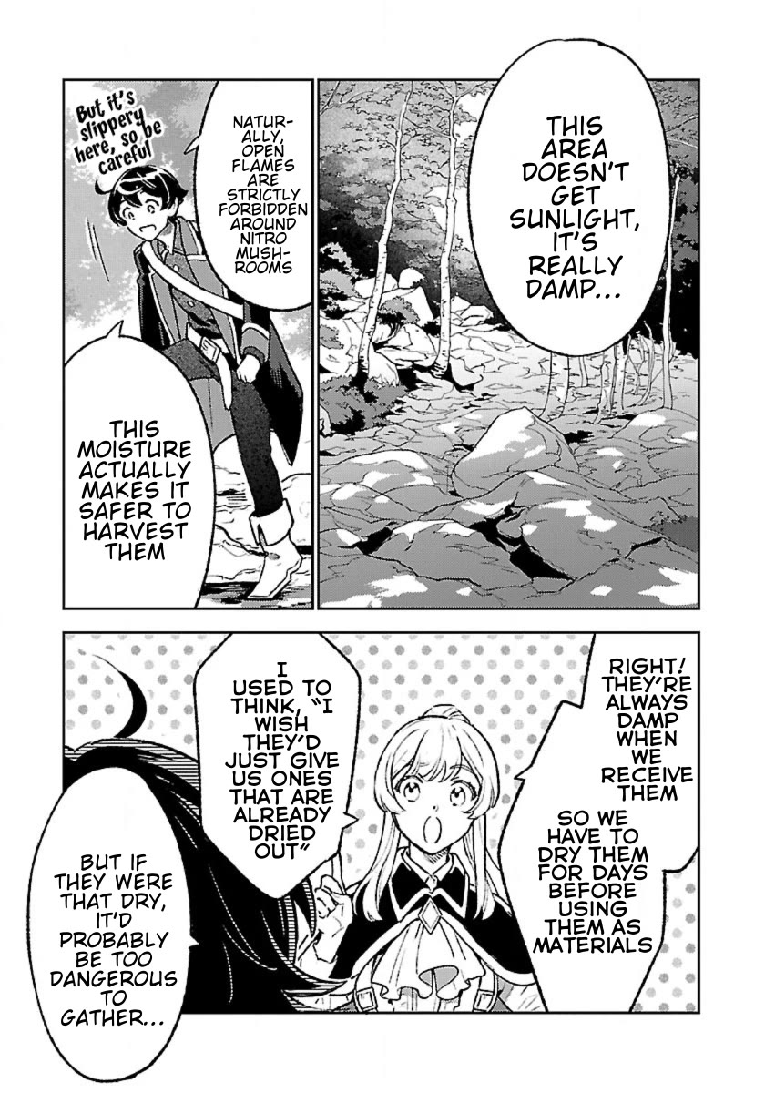 Living a Carefree Life Collecting Raw Materials in Another World chapter 31 page 5