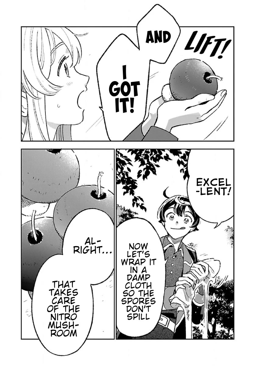 Living a Carefree Life Collecting Raw Materials in Another World chapter 31 page 7