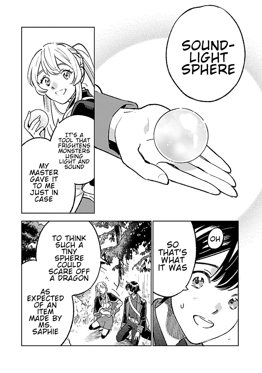 Living a Carefree Life Collecting Raw Materials in Another World chapter 33 page 12