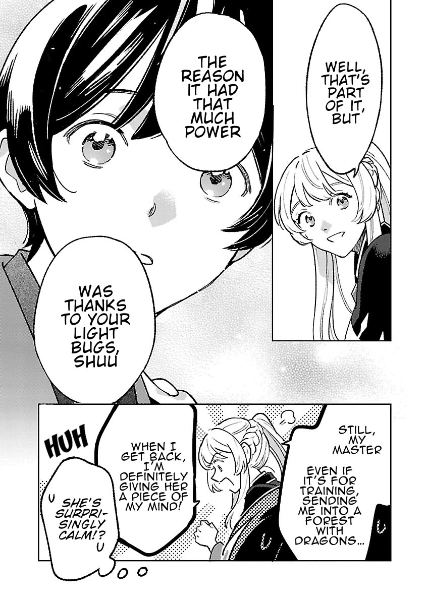 Living a Carefree Life Collecting Raw Materials in Another World chapter 33 page 13