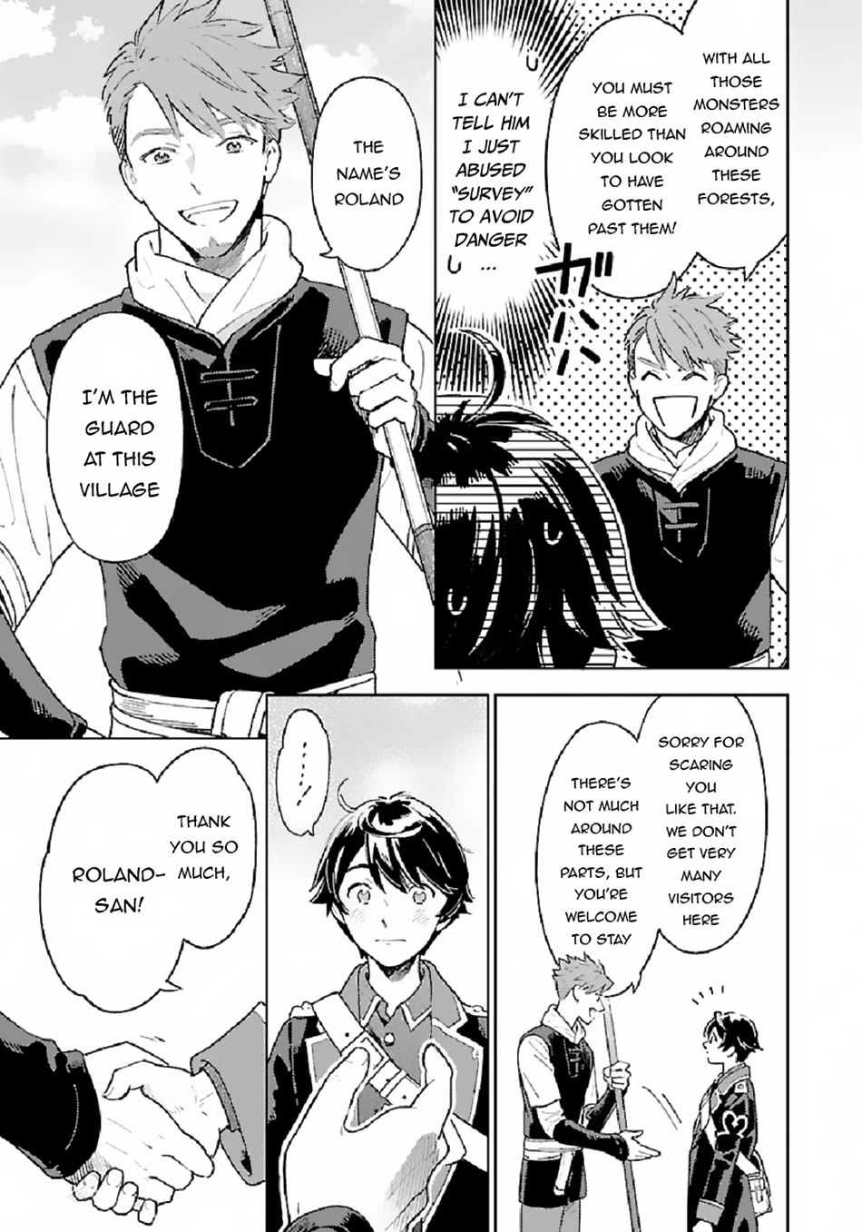 Living a Carefree Life Collecting Raw Materials in Another World chapter 4 page 4