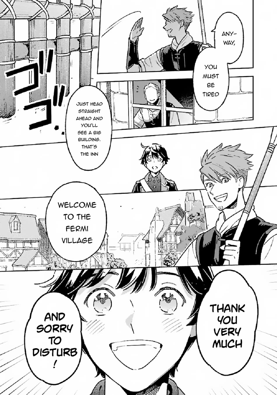 Living a Carefree Life Collecting Raw Materials in Another World chapter 4 page 6