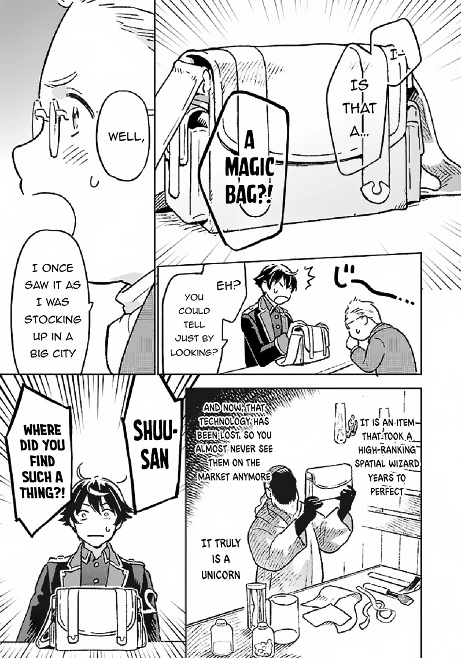 Living a Carefree Life Collecting Raw Materials in Another World chapter 5 page 10