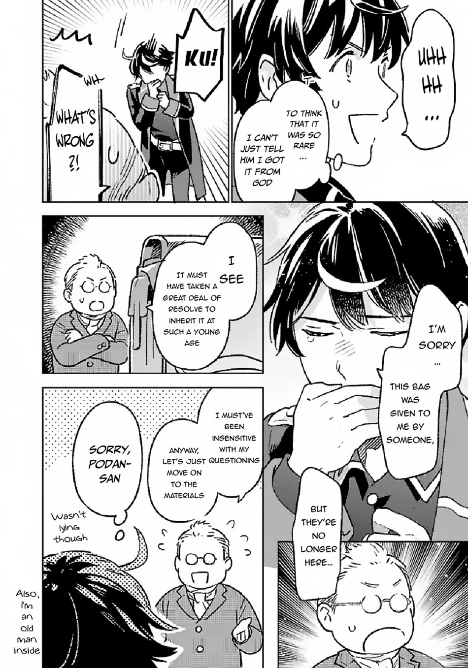 Living a Carefree Life Collecting Raw Materials in Another World chapter 5 page 11