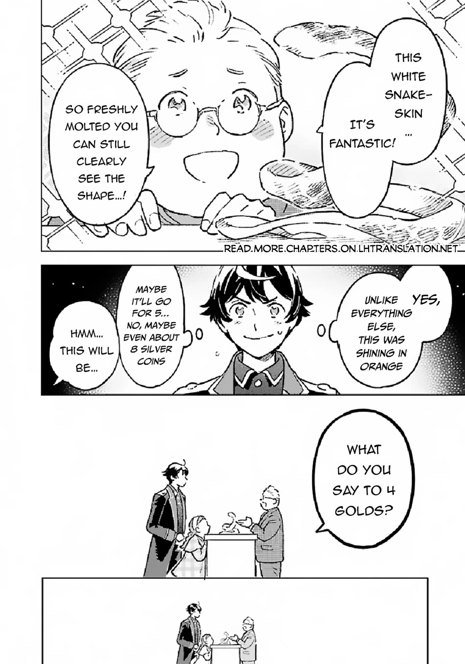 Living a Carefree Life Collecting Raw Materials in Another World chapter 5 page 13