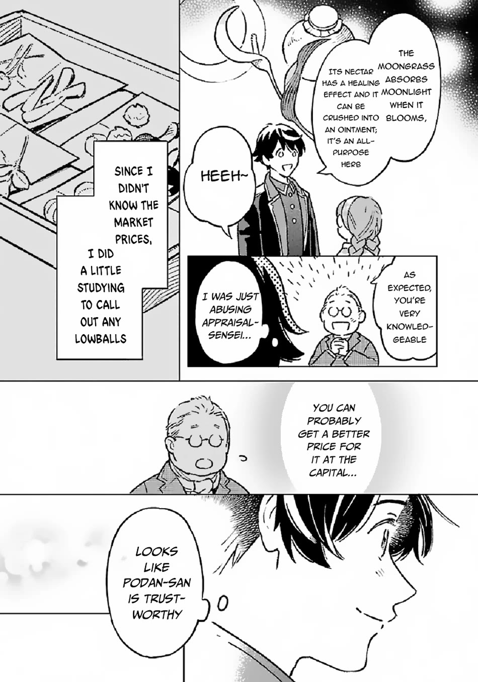 Living a Carefree Life Collecting Raw Materials in Another World chapter 5 page 16