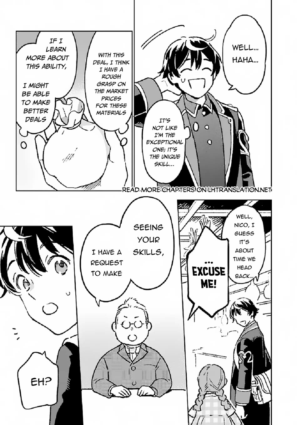 Living a Carefree Life Collecting Raw Materials in Another World chapter 5 page 18