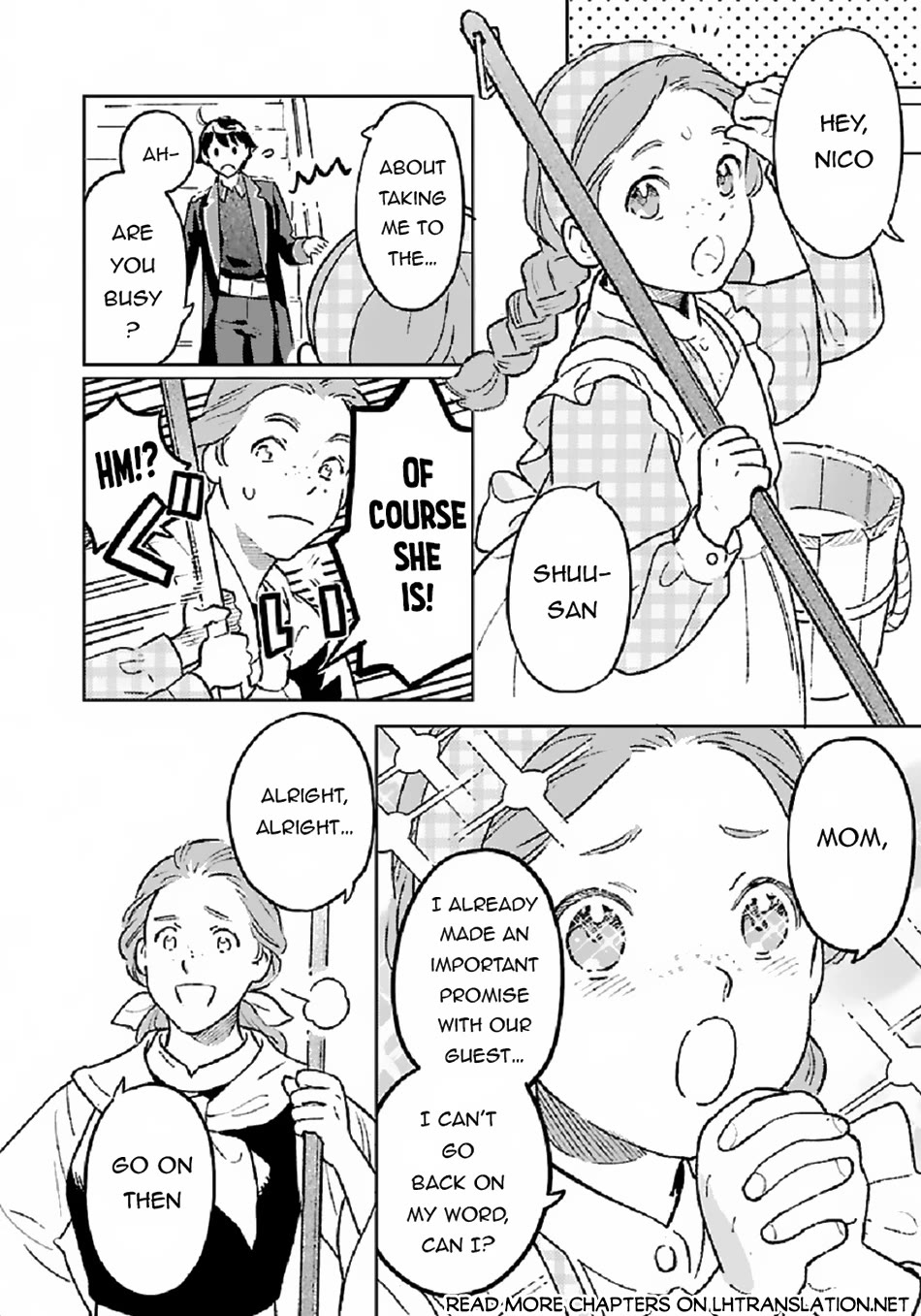 Living a Carefree Life Collecting Raw Materials in Another World chapter 5 page 3