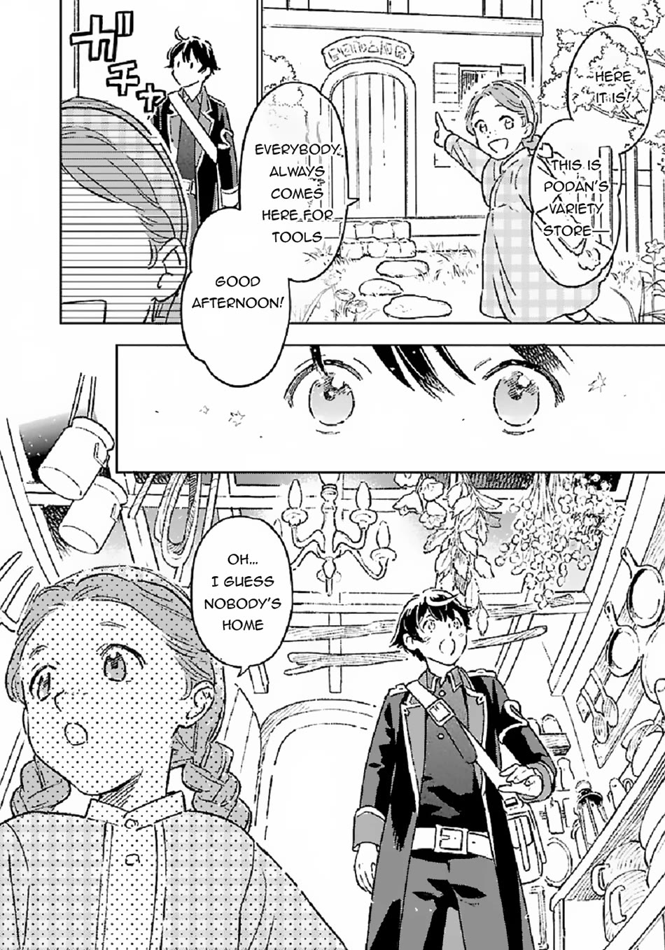 Living a Carefree Life Collecting Raw Materials in Another World chapter 5 page 5