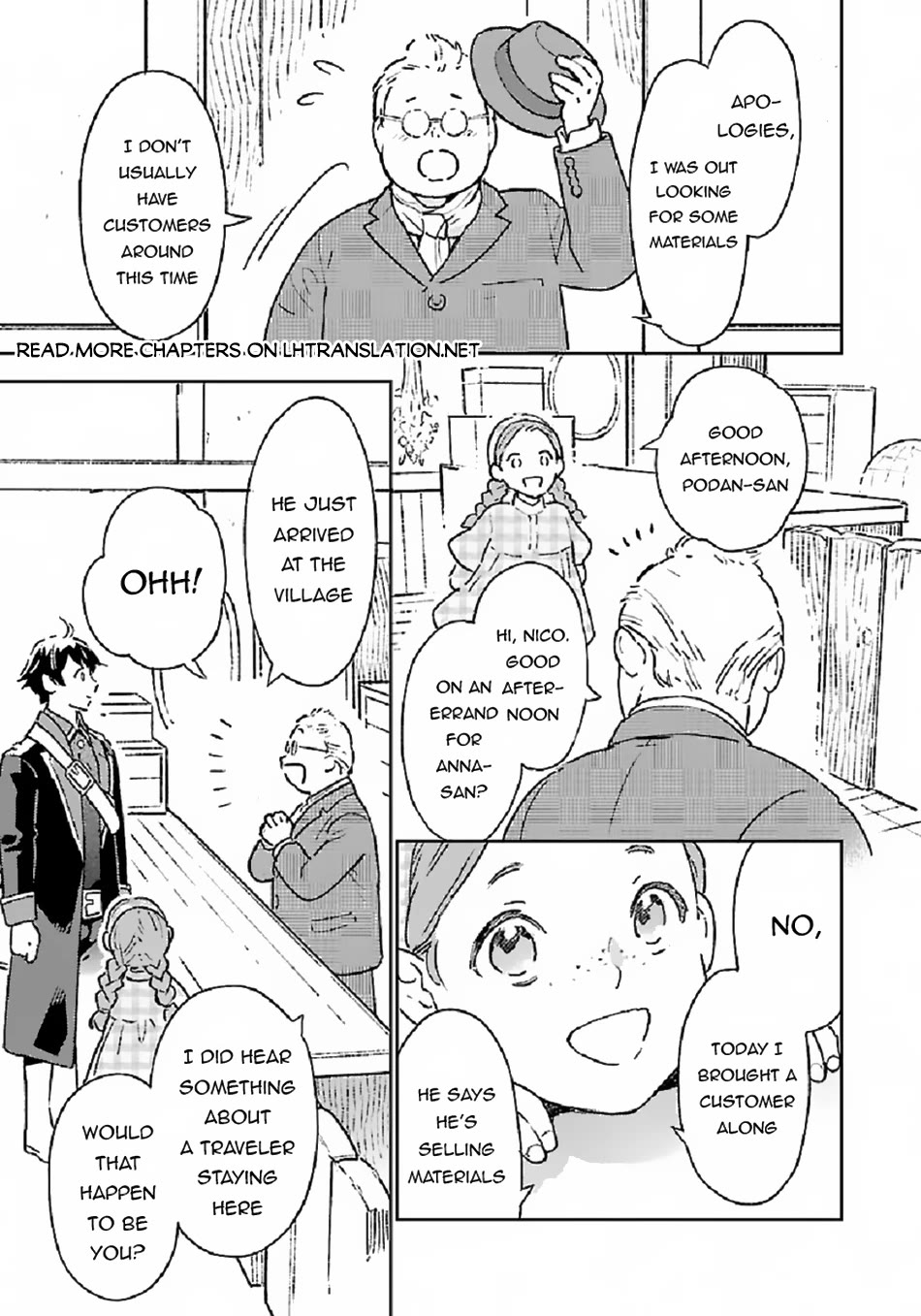 Living a Carefree Life Collecting Raw Materials in Another World chapter 5 page 8