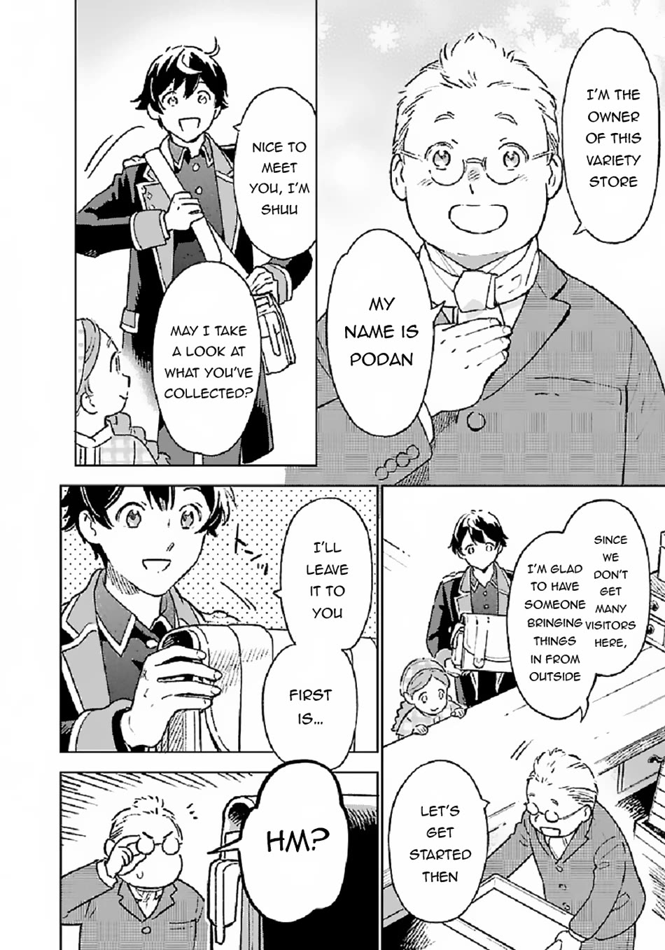 Living a Carefree Life Collecting Raw Materials in Another World chapter 5 page 9