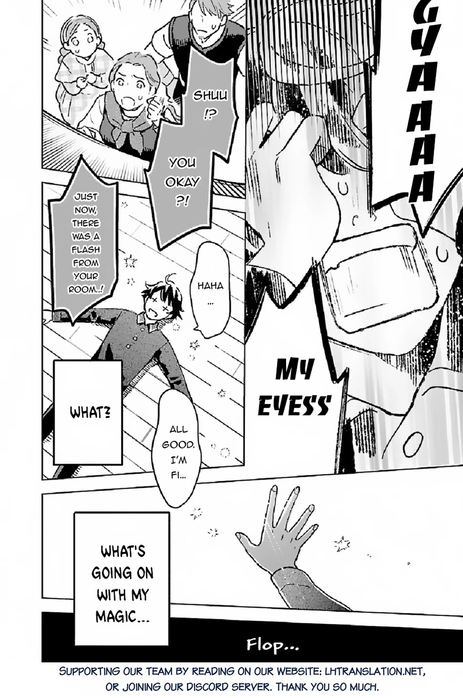 Living a Carefree Life Collecting Raw Materials in Another World chapter 6 page 14