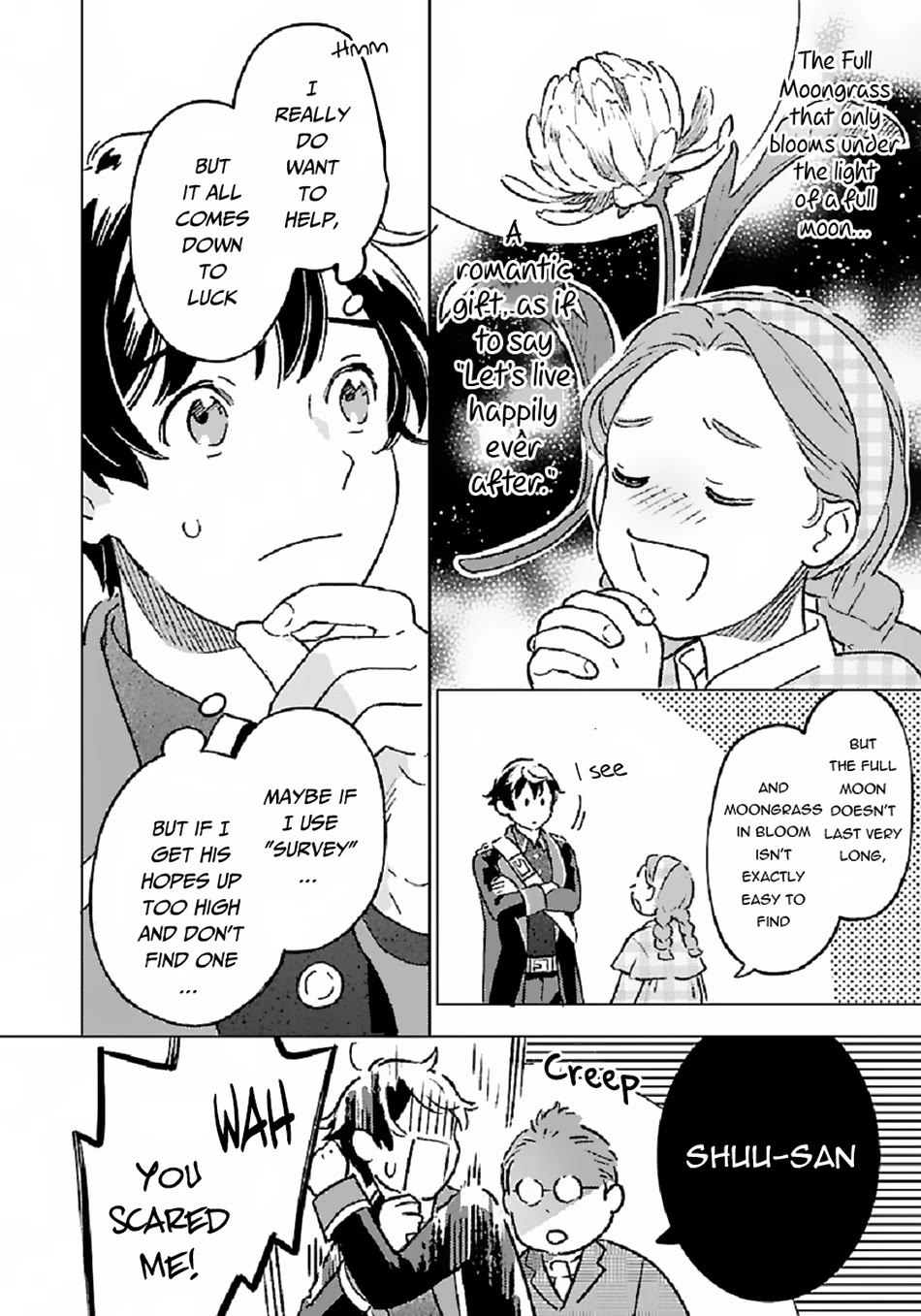 Living a Carefree Life Collecting Raw Materials in Another World chapter 6 page 3